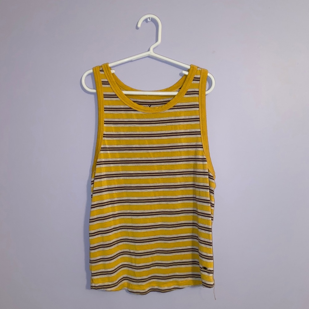 Striped cute tank top